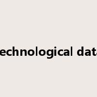technological data是什么意思
