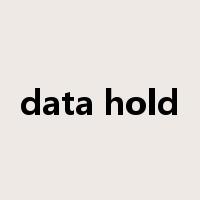 data hold是什么意思