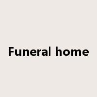 Funeral home是什么意思