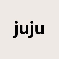 juju是什么意思