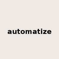 automatize是什么意思