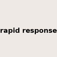 rapid response是什么意思