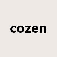 cozen是什么意思
