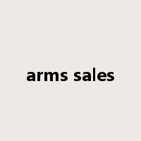 arms sales是什么意思