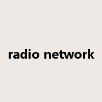 radio network是什么意思