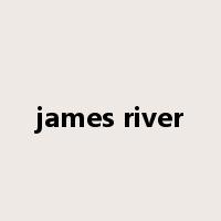 james river是什么意思