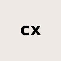 cx是什么意思