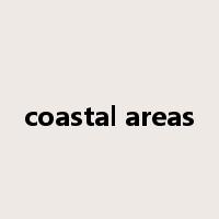 coastal areas是什么意思