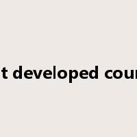 least developed country是什么意思