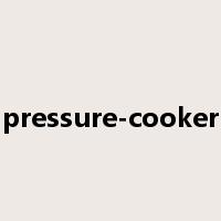 pressure-cooker是什么意思