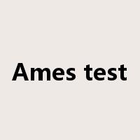 Ames test是什么意思