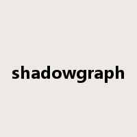 shadowgraph是什么意思