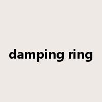 damping ring是什么意思