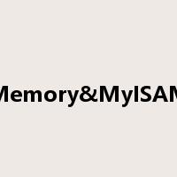 Memory&MyISAM是什么意思