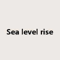 Sea level rise是什么意思