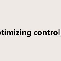 optimizing controller是什么意思