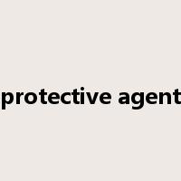 protective agent是什么意思