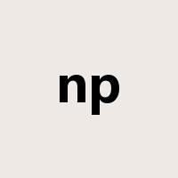 np是什么意思