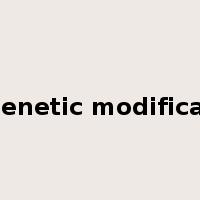 epigenetic modification是什么意思