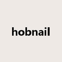 hobnail是什么意思