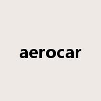 aerocar是什么意思