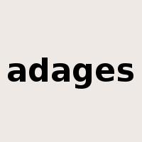 adages是什么意思