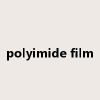 polyimide film是什么意思