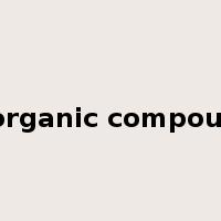 inorganic compound是什么意思