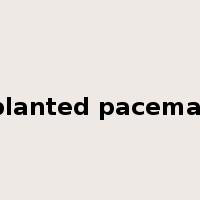 implanted pacemaker是什么意思