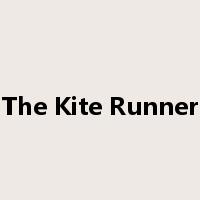 The Kite Runner是什么意思