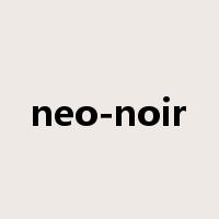 neo-noir是什么意思