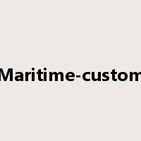 Maritime-custom是什么意思