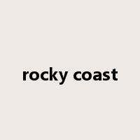 rocky coast是什么意思