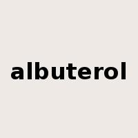 albuterol是什么意思