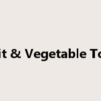 Fruit & Vegetable Tools是什么意思