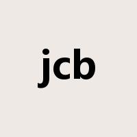 jcb是什么意思