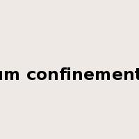 quantum confinement effect是什么意思