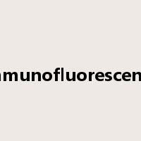 immunofluorescence是什么意思