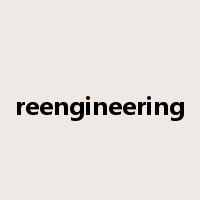 reengineering是什么意思
