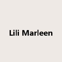 Lili Marleen是什么意思