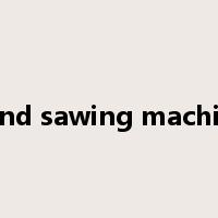 band sawing machine是什么意思