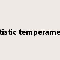 artistic temperament是什么意思