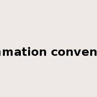 summation convention是什么意思