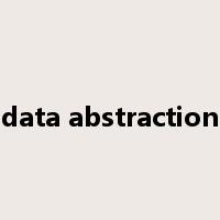 data abstraction是什么意思