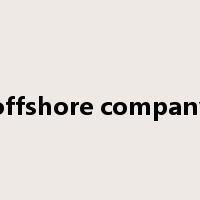 offshore company是什么意思