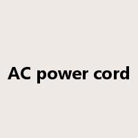 AC power cord是什么意思