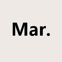 Mar.是什么意思
