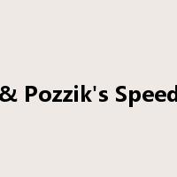 Fizzle & Pozzik's Speedbarge是什么意思