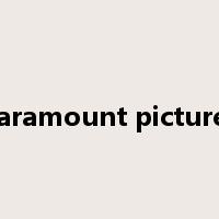 paramount pictures是什么意思