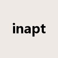 inapt是什么意思